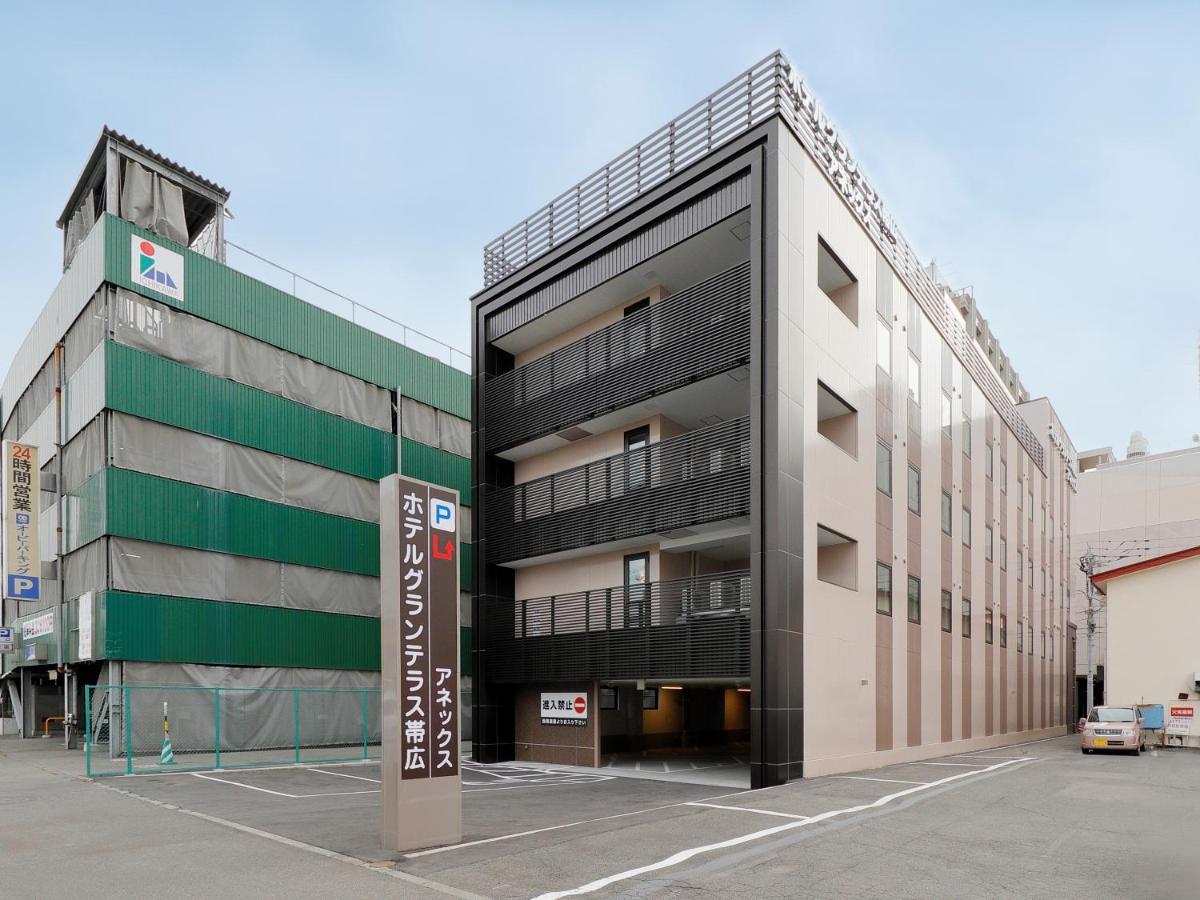 Hotel Grand Terrace Obihiro Annex المظهر الخارجي الصورة