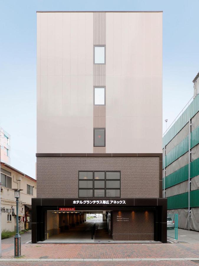 Hotel Grand Terrace Obihiro Annex المظهر الخارجي الصورة