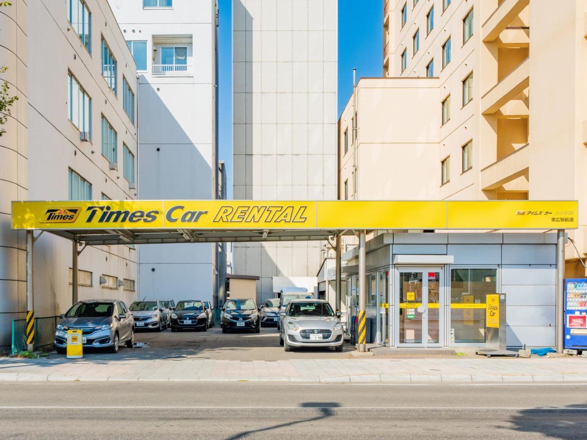 Hotel Grand Terrace Obihiro Annex المظهر الخارجي الصورة